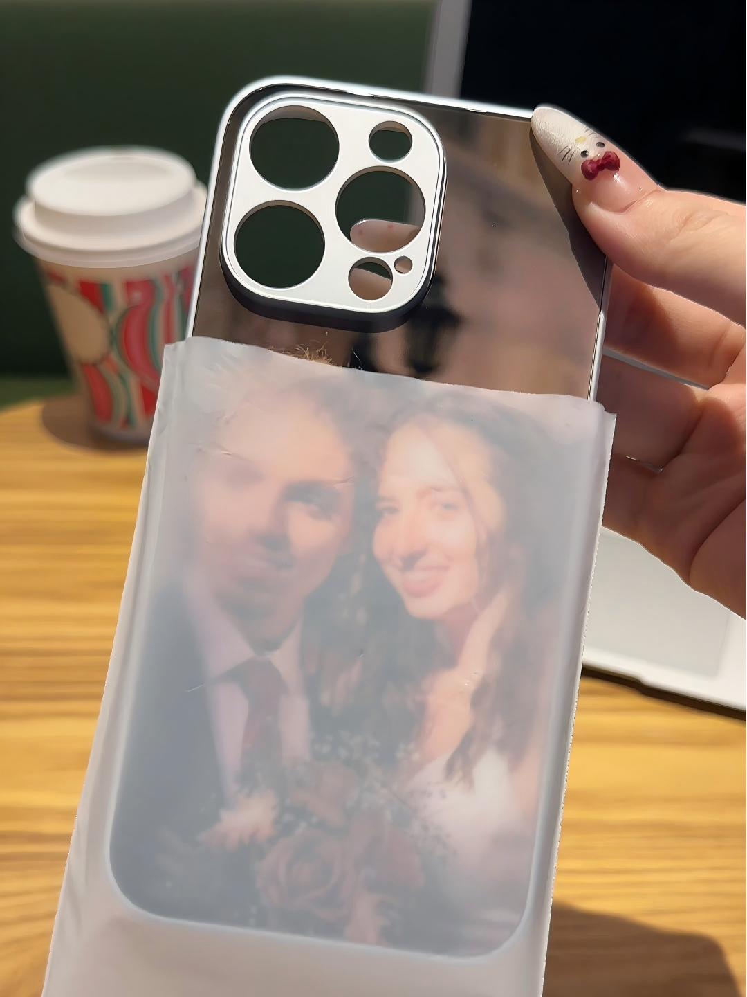 Forever Yours fotocover: Personliggjort med dit særlige øjeblik – en hjertevarm gave