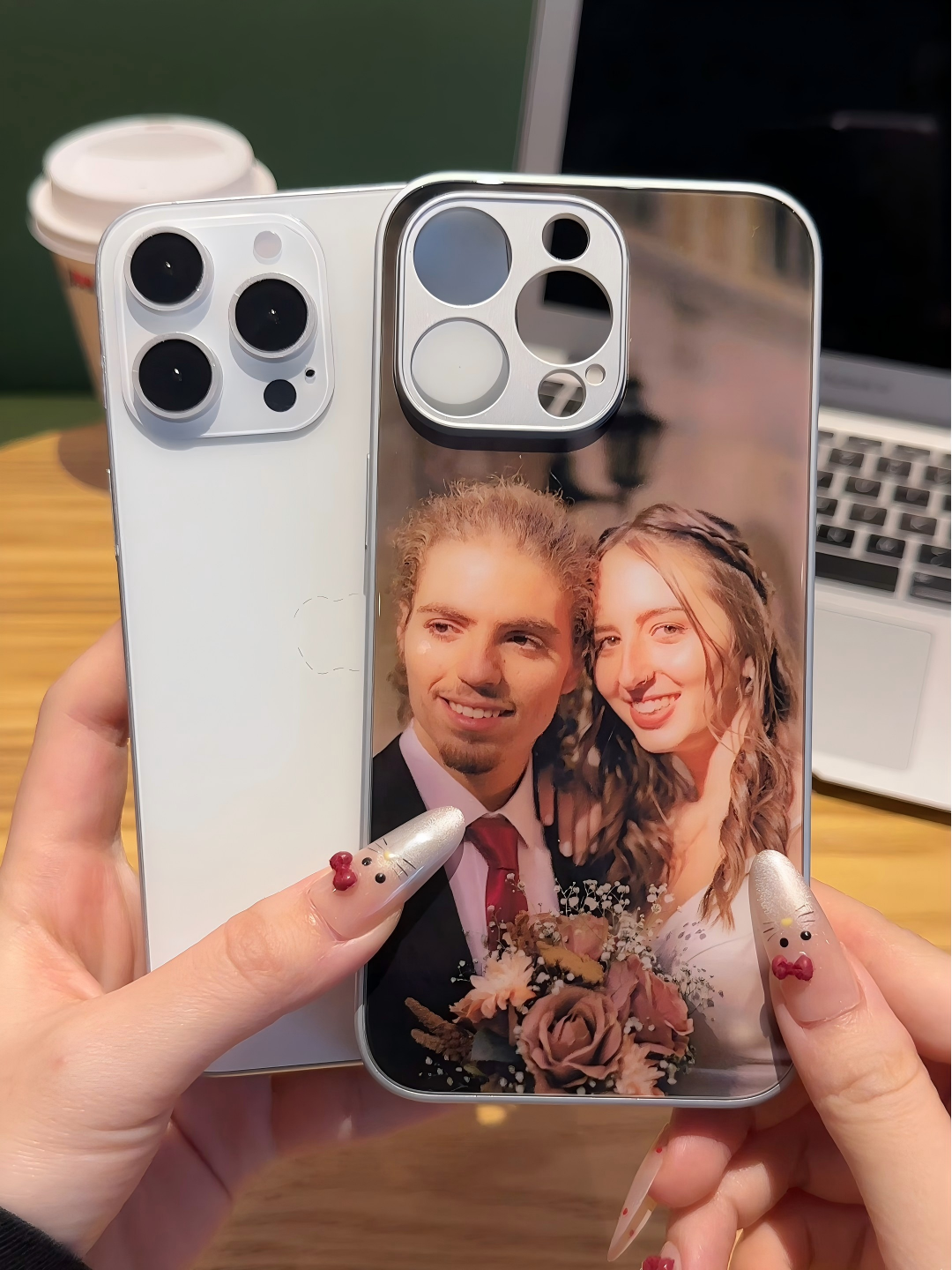 Forever Yours fotocover: Personliggjort med dit særlige øjeblik – en hjertevarm gave