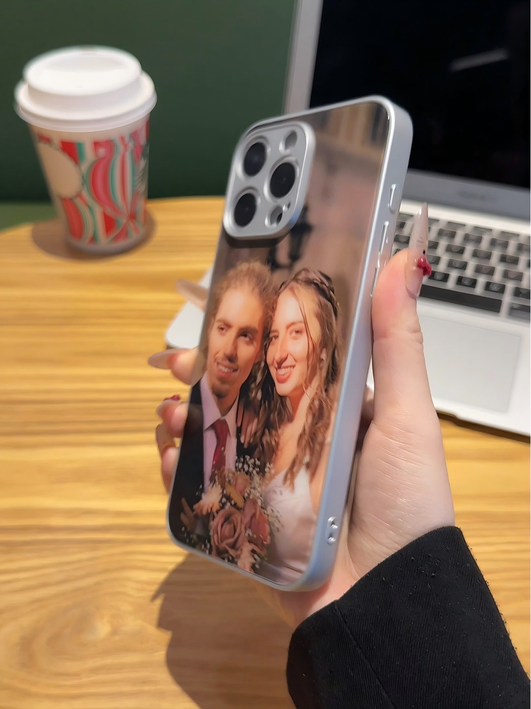 Forever Yours fotocover: Personliggjort med dit særlige øjeblik – en hjertevarm gave
