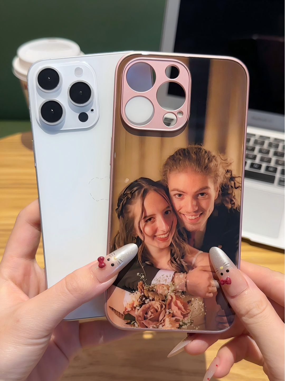 Forever Yours fotocover: Personliggjort med dit særlige øjeblik – en hjertevarm gave