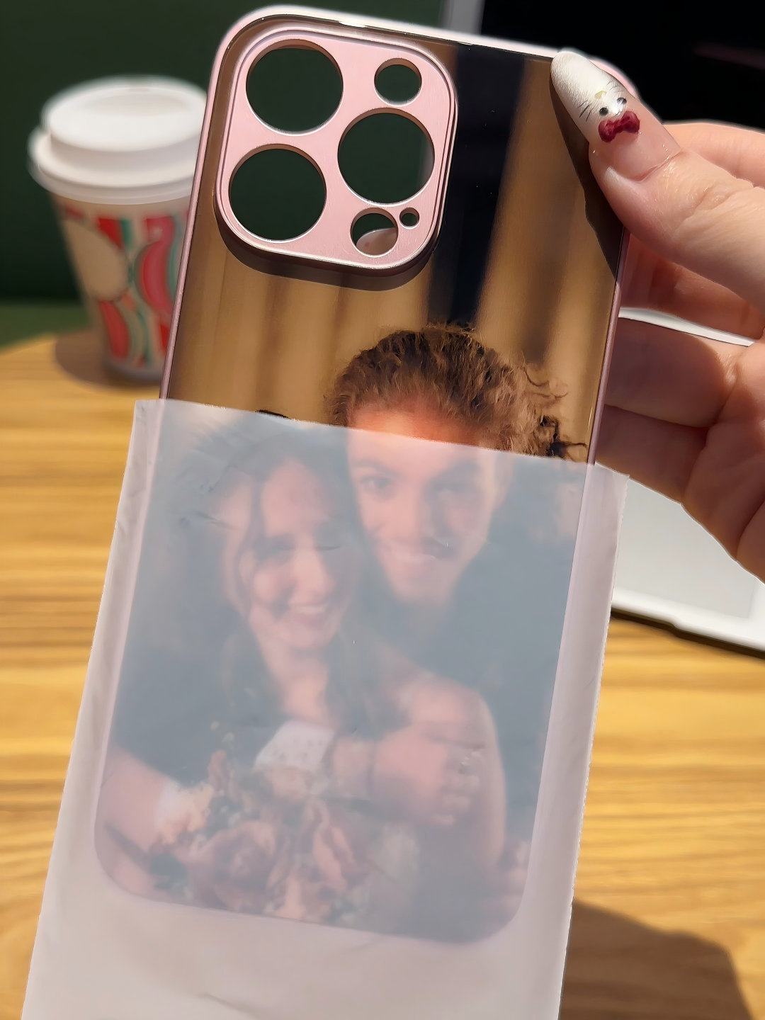 Forever Yours fotocover: Personliggjort med dit særlige øjeblik – en hjertevarm gave