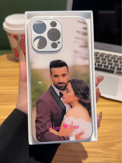 Forever Yours fotocover: Personliggjort med dit særlige øjeblik – en hjertevarm gave