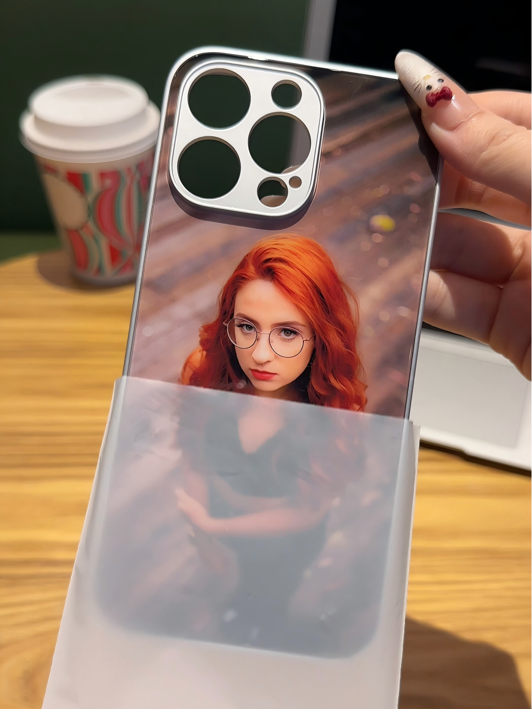 Forever Yours fotocover: Personliggjort med dit særlige øjeblik – en hjertevarm gave