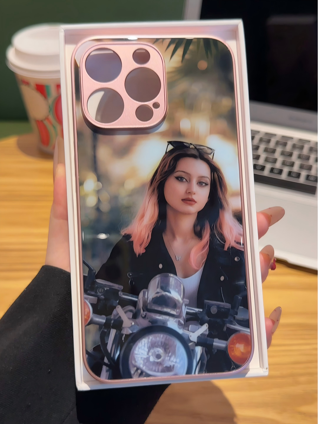Forever Yours fotocover: Personliggjort med dit særlige øjeblik – en hjertevarm gave