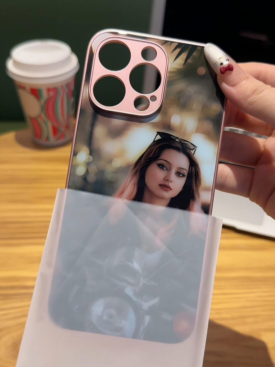 Forever Yours fotocover: Personliggjort med dit særlige øjeblik – en hjertevarm gave
