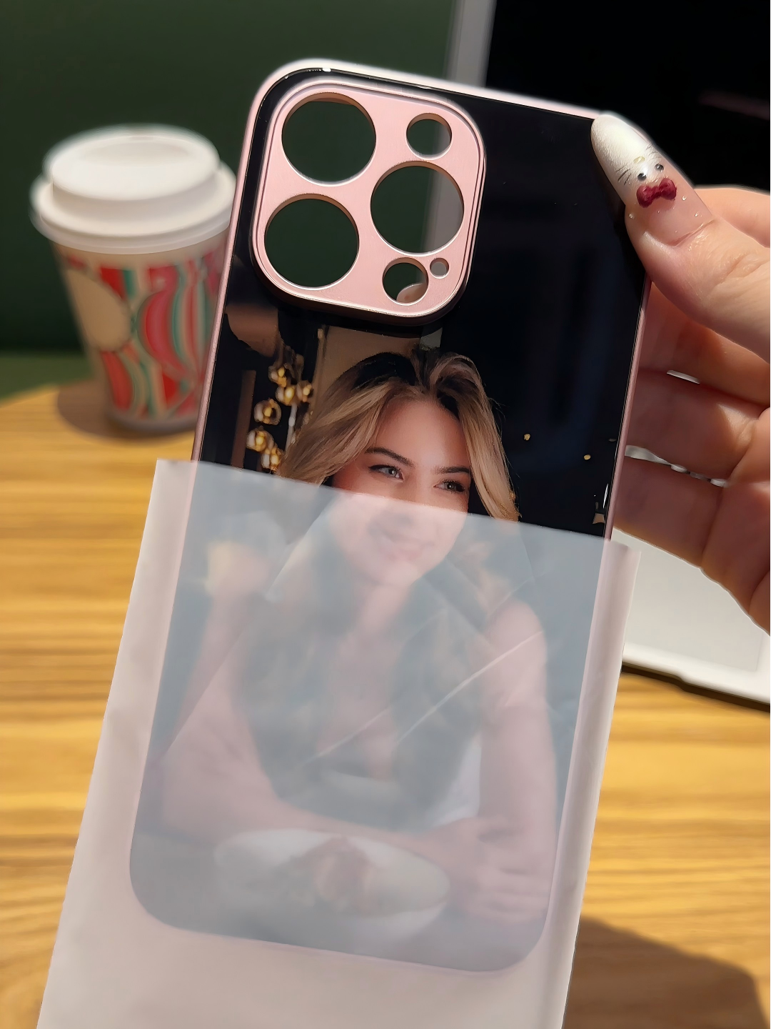 Forever Yours fotocover: Personliggjort med dit særlige øjeblik – en hjertevarm gave