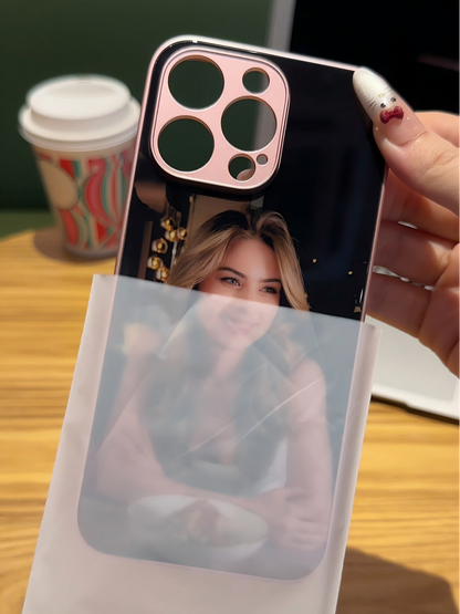 Forever Yours fotocover: Personliggjort med dit særlige øjeblik – en hjertevarm gave