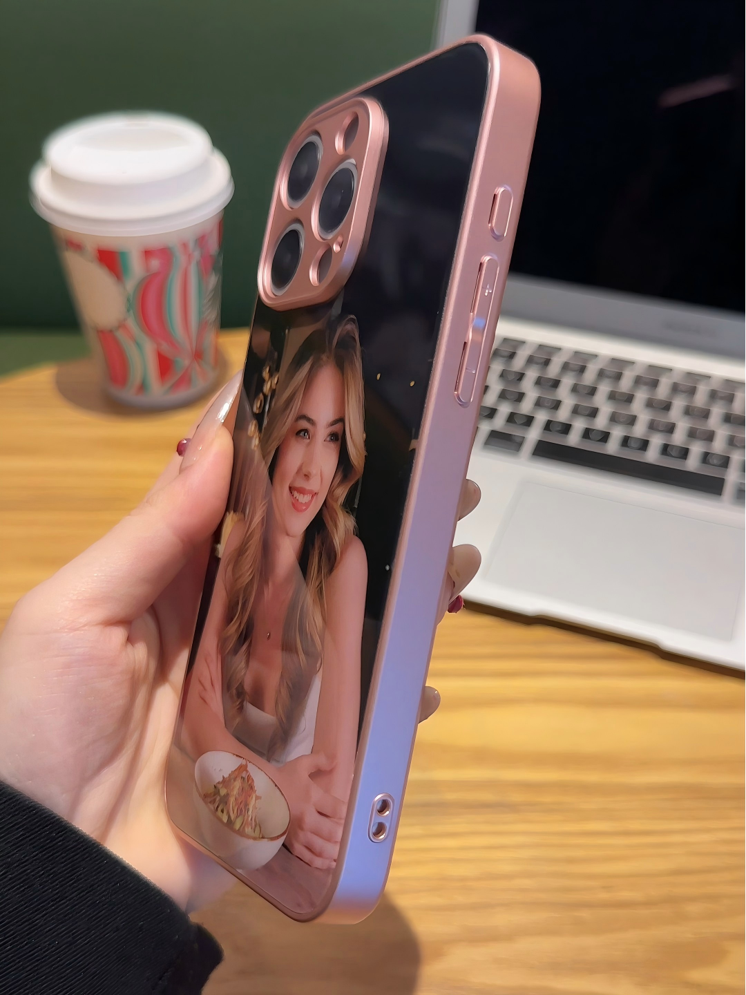 Forever Yours fotocover: Personliggjort med dit særlige øjeblik – en hjertevarm gave