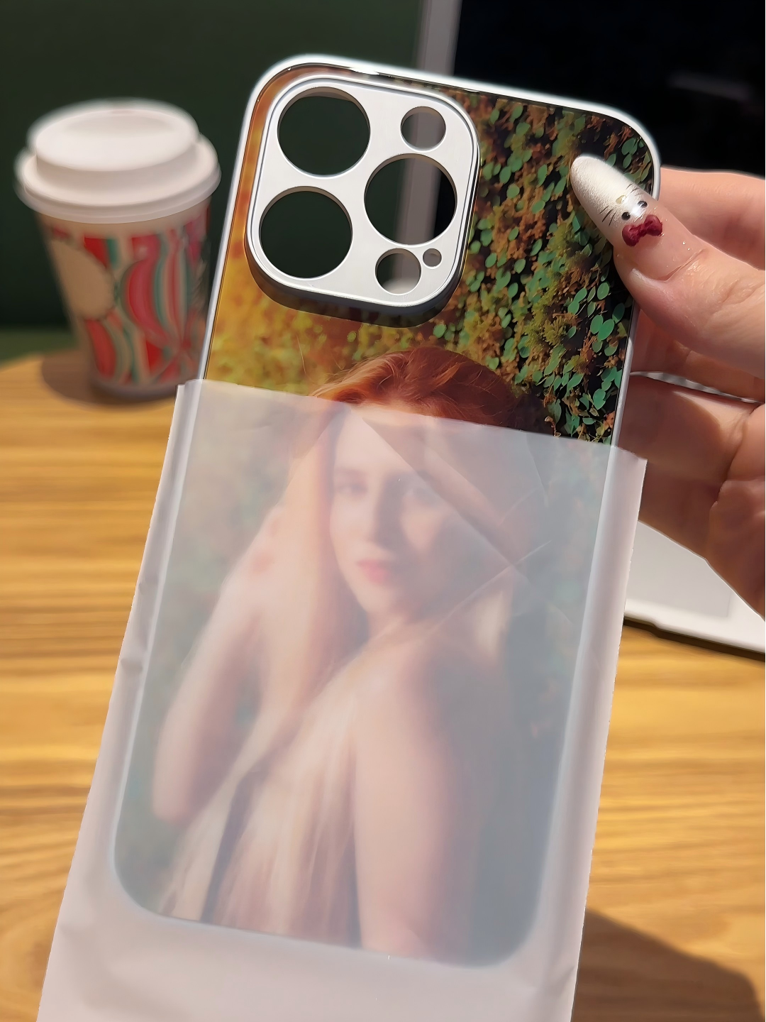 Forever Yours fotocover: Personliggjort med dit særlige øjeblik – en hjertevarm gave