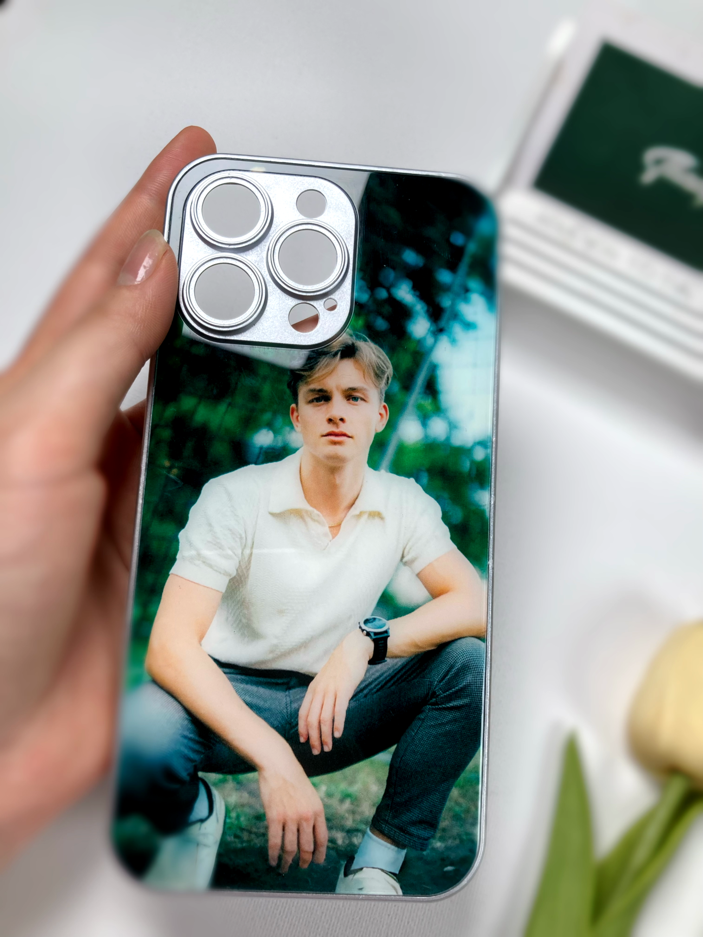Design dit eget telefoncover - Fremhæv dine yndlingsbilleder 