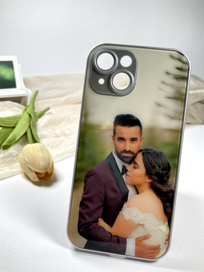 Bedste gave: Personligt telefoncover med dine fotos, høj kvalitet.